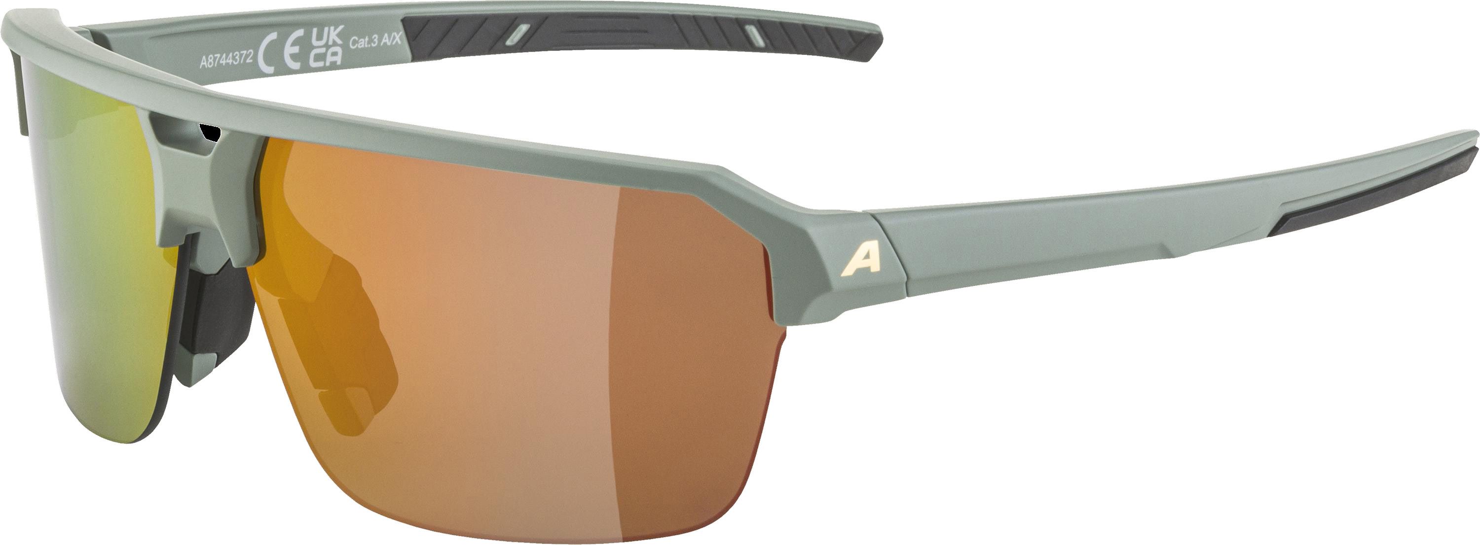 SWIFT HR Sonnenbrille / willow-green matt