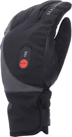 UPWELL WP HEATED Unisex-Heiz-Handschuhe / black / XL