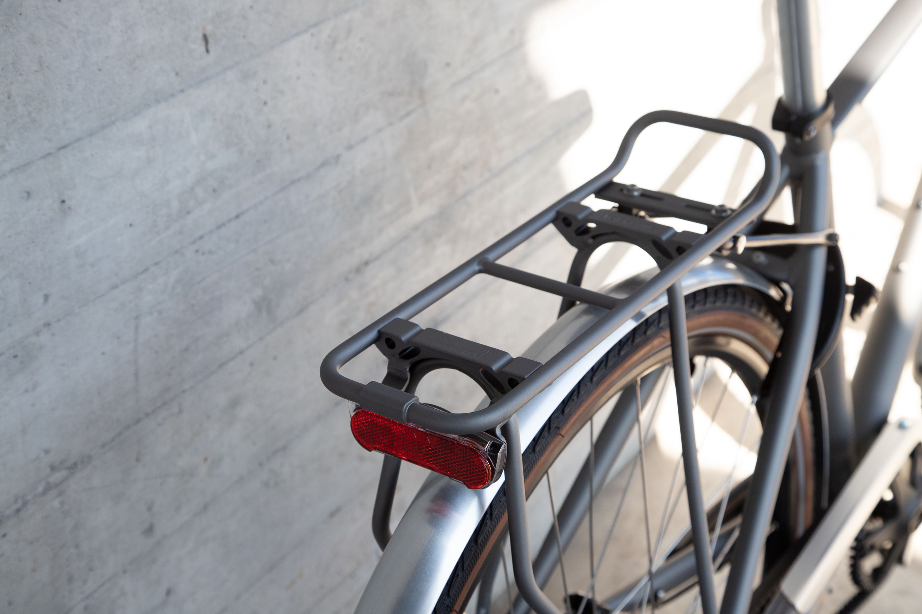 LAZY DAY GATES ALFINE 8 Men City- und Alltagsvelo / metall matt / 52 CM