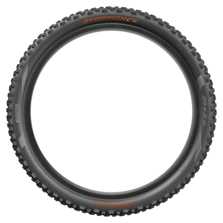 Scorpion Enduro M HardWall V2 / black/orange / 29x2.40