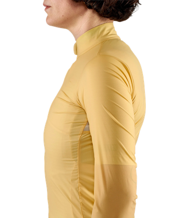 ODYSSEY HIGH VISIBILITY Damen-Gravel-Windjacke / light yellow / L