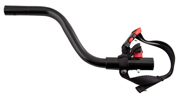 Deichselverlängerung für VELOSHOPPER / schwarz