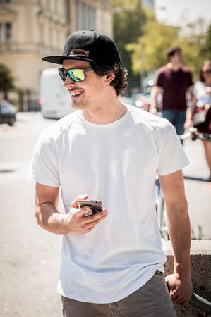 NACAN I Freizeit-/Sportbrille / coffee-grey matt