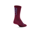 Comp Racer High Sock / dark maroon / L