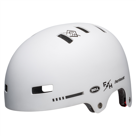 LOCAL Velohelm / matte white fasthouse / M