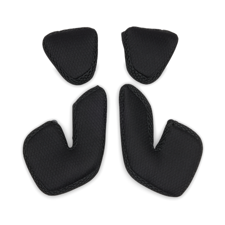 3QTR Air Cheekpads / black / 10mm