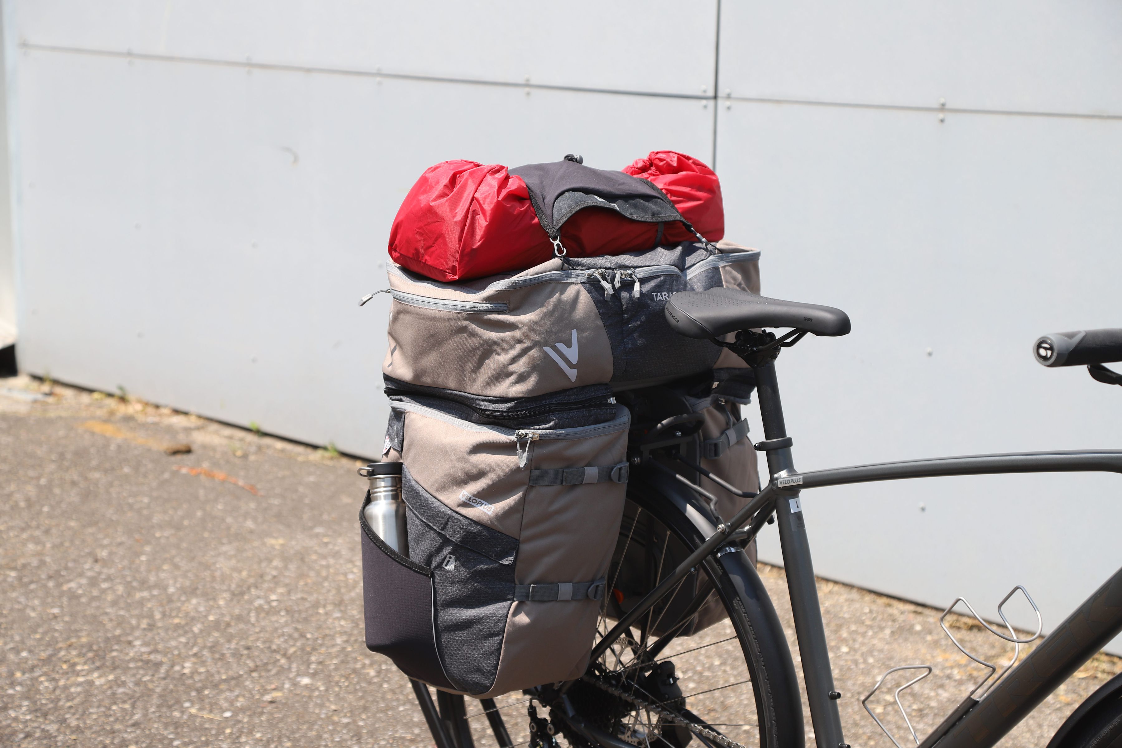 TARASP Dreifachtasche (Trio) / braun