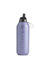 Chilly's Series 2 Flip Bottle 500ml / Lavendar