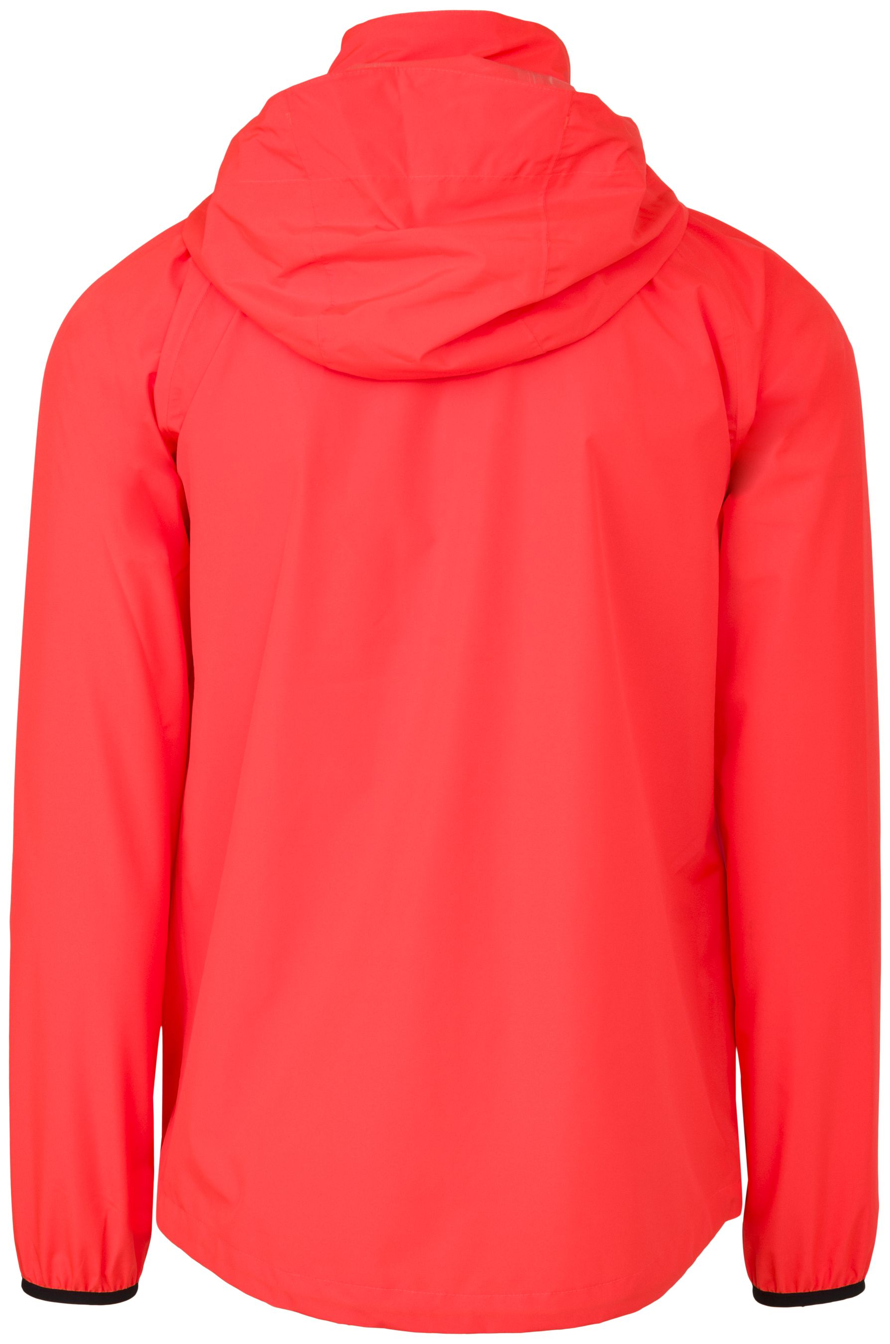 GO! Unisex Regenjacke / high vis red / L