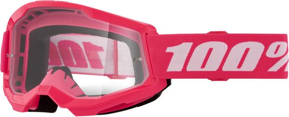 STRATA 2 JUNIOR Goggle / Pink - Clear Lens / pink