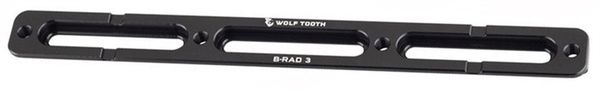 B-RAD 3 Adapter für Bidonhalter und Zubehör / schwarz