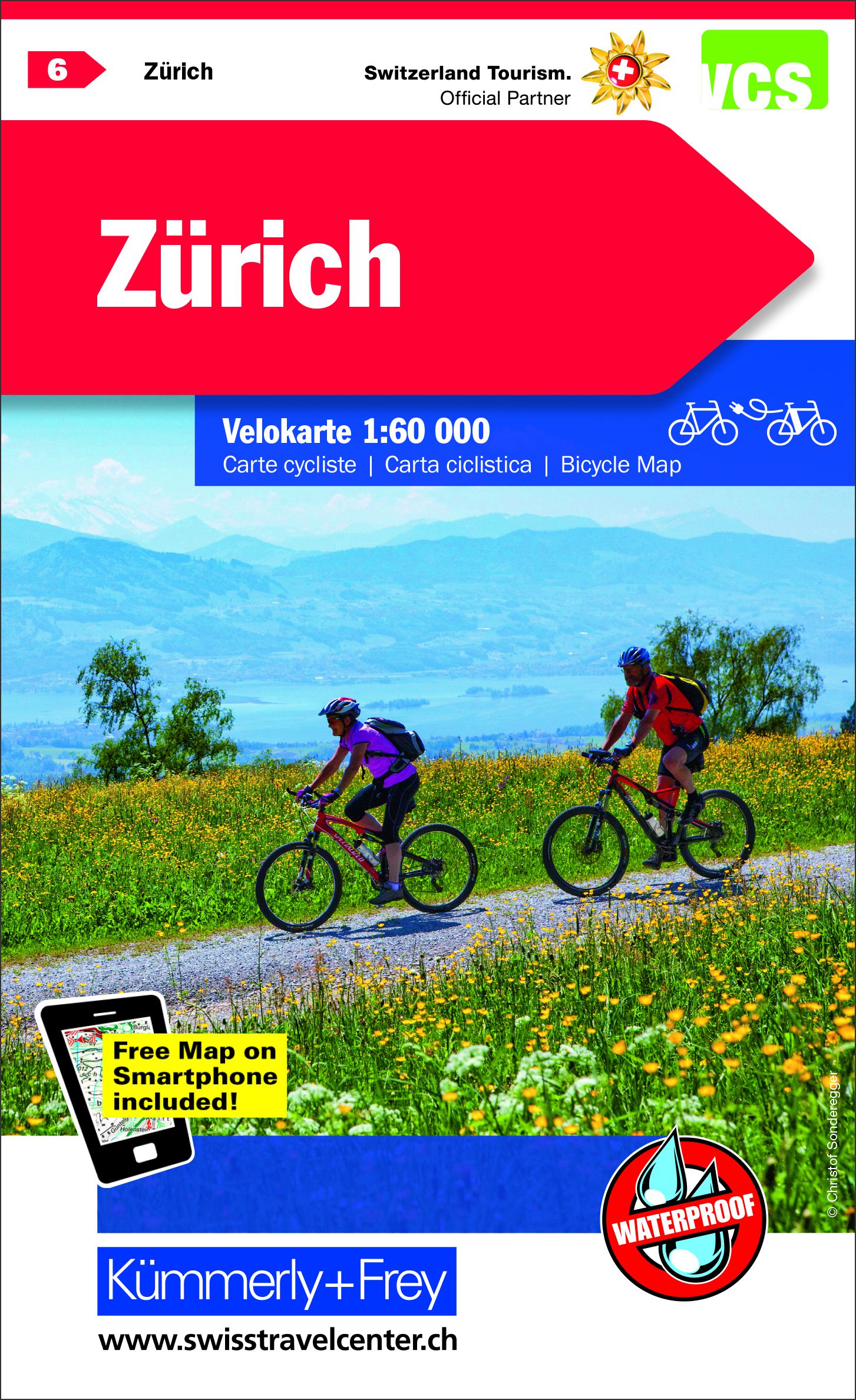 VCS-Velokarten Schweiz / OBERWALLIS 021