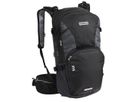 YAK Rucksack 19 + 5 Liter / schwarz grau / 19+5L