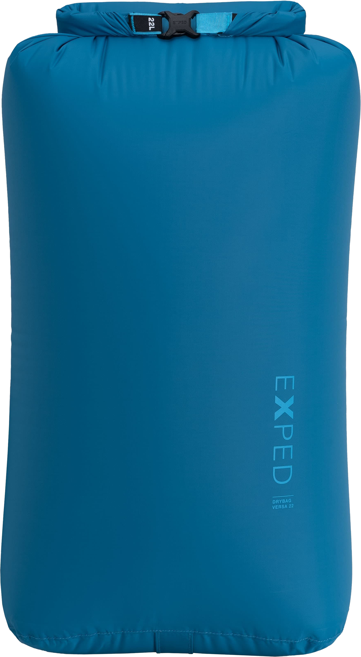 DRYBAG VERSA Wasserdichte Packbeutel / deepsea / 22l
