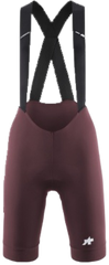 UMA GT S11 Damen-Trägerhose / burgundy red / XL