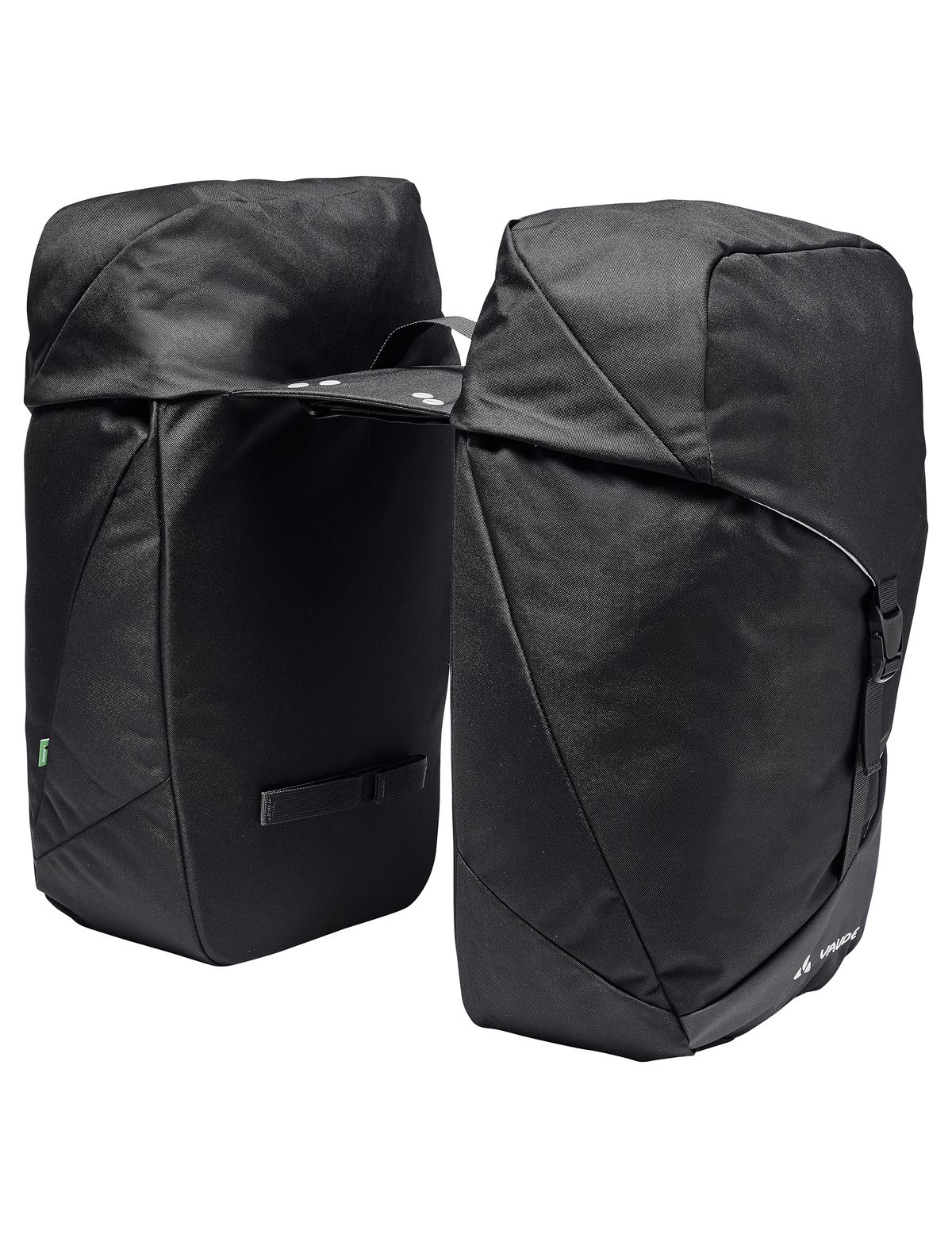 TWINROADSTER Zweifachtasche / black / 52L