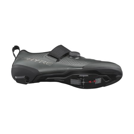 Men Tri SH-TR9 Schuh SPD- SL / matte gunmetal / 36