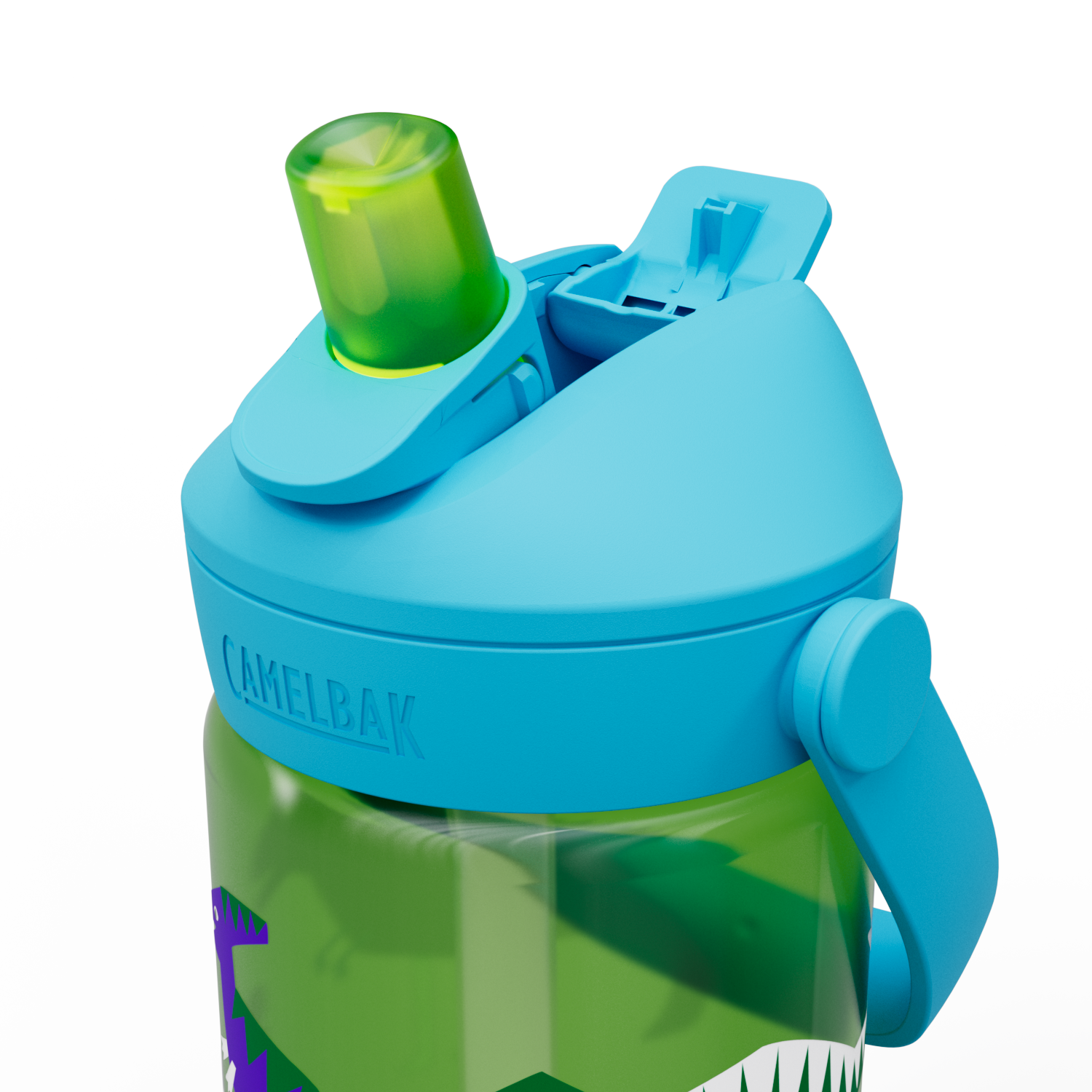THRIVE FLIP STRAW Trinkflasche KIDS / hip dinos / Kids 4dl