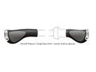 GP1 Evo Komfortgriffe NS / black