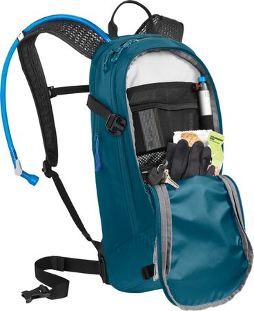 M.U.L.E. 12 Rucksack / moroccan blue-black / One Size