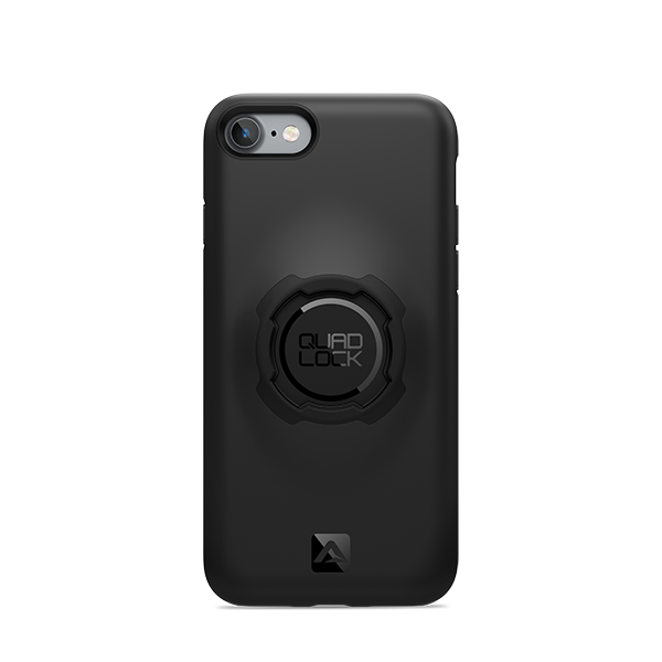 QUAD LOCK Case iPhone 7/8/SE (2.Gen), schwarz - Hauptansicht