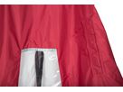 WINDOW 2.1 Unisex-Regenponcho / red/dark red / S/M