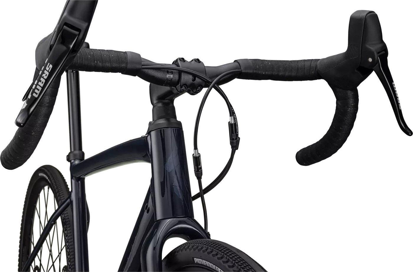 DIVERGE COMP E5 Gravelbike / gloss dark navy metallic marine / 58 CM