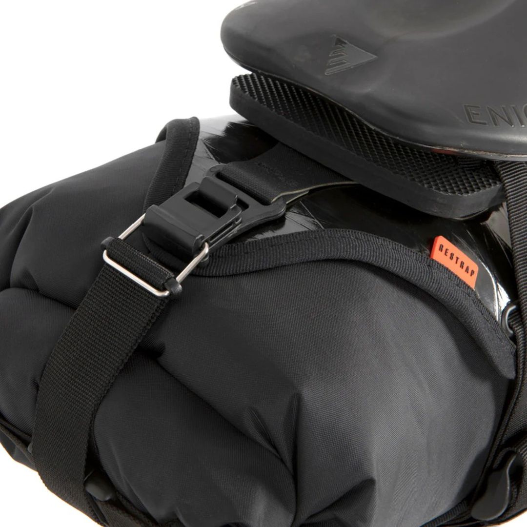 Race Saddle Bag 7 litres / schwarz / 33 x 15 x 15 cm, 7 l