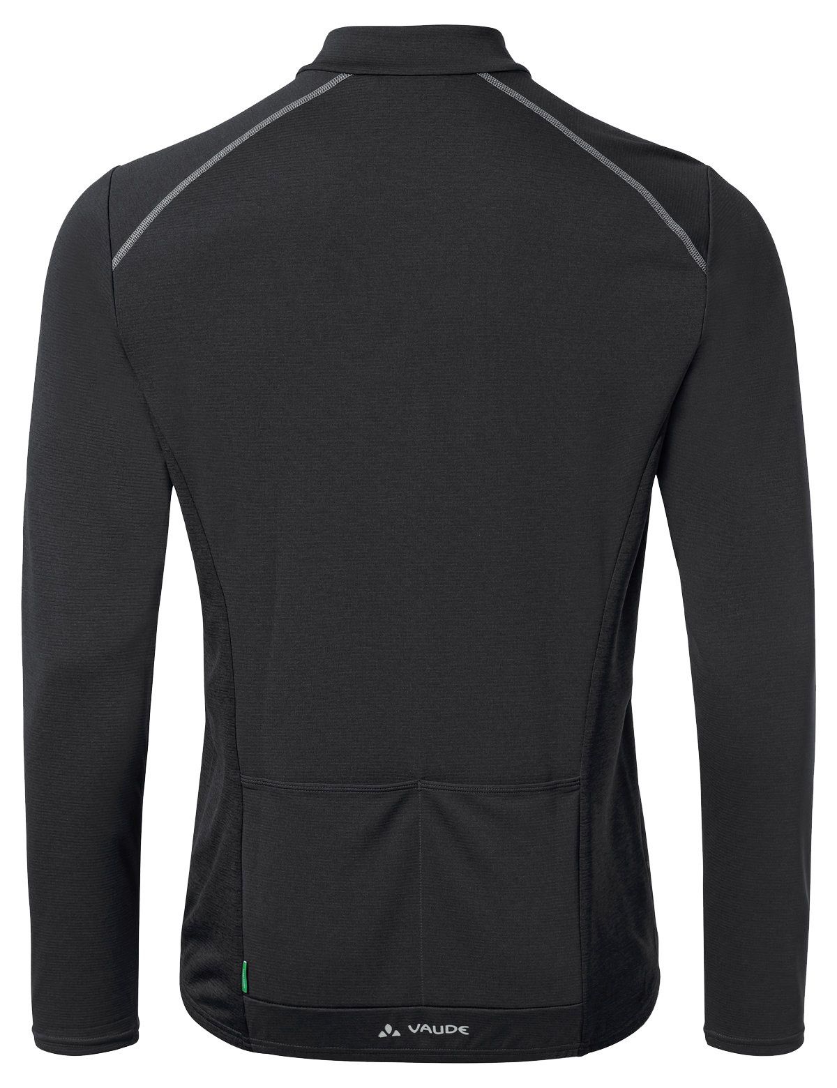 MATERA Herren-Langarmtrikot / black / S