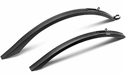 KEEPER 28" Schutzblech-Set / schwarz