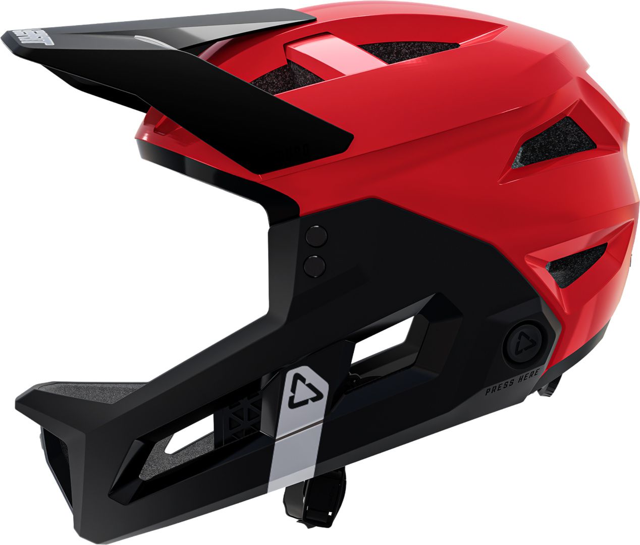 MTB Enduro 2.0 Helmet / rot-schwarz / XS