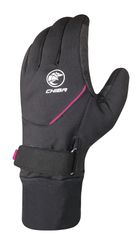 Rain Pro Gloves / black/pink / XS