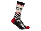 Classic Jersey Socks / black ecru / 39-42
