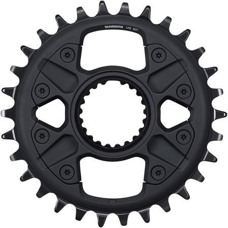 DEORE M6100 Kettenblatt, 1x12 / schwarz / 30 Zähne