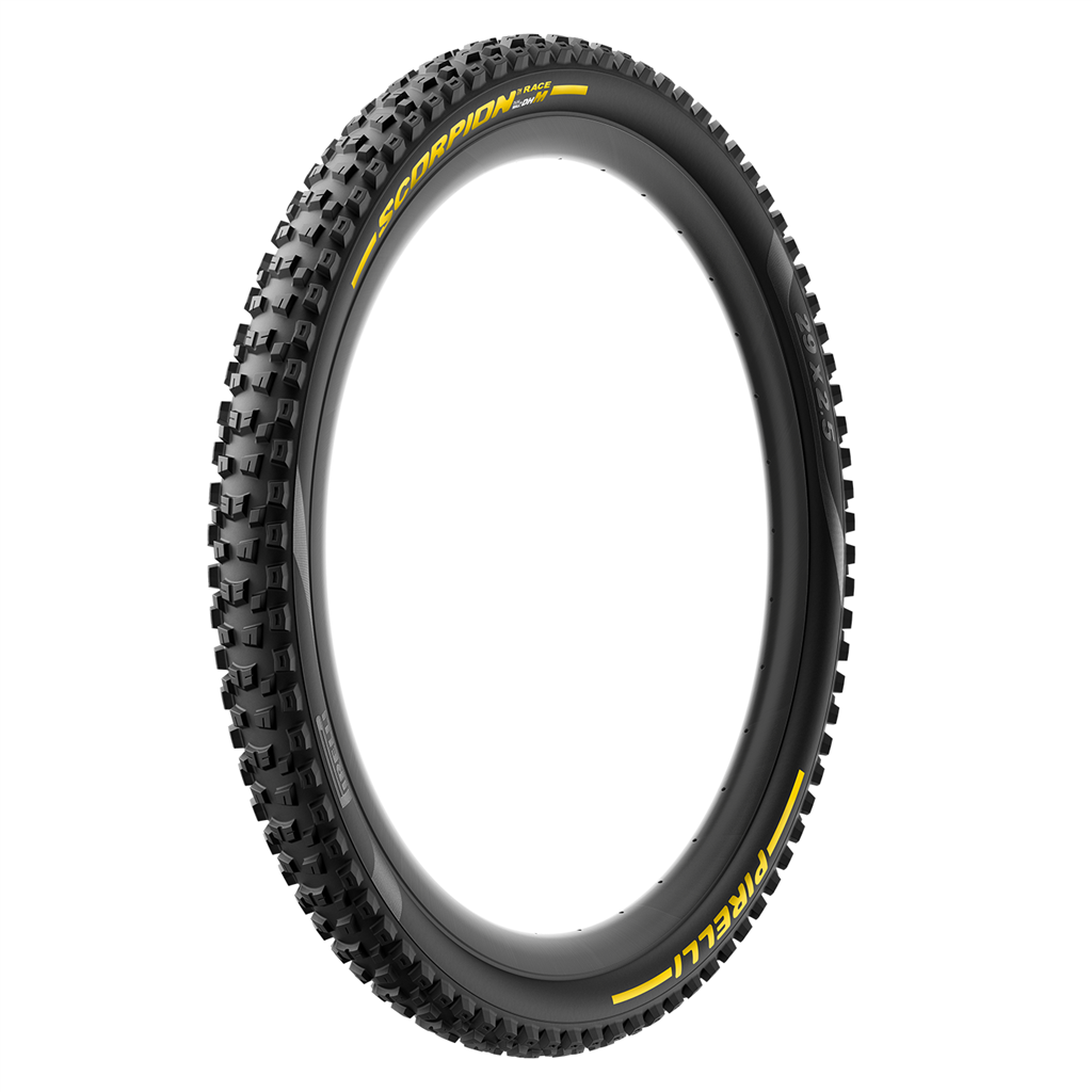 Scorpion Race DH M DualWall Plus / black/yellow / 27.5x2.50