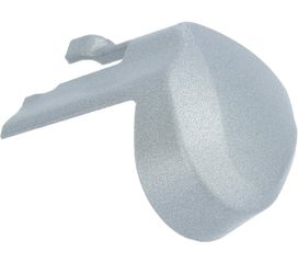 Typenschild ST-R7000 rechts / silber