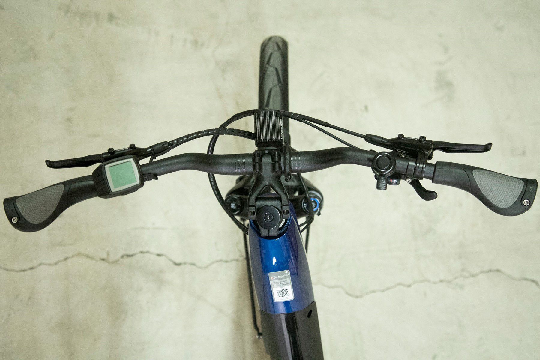 eMISSION NEO+ E-City- und Alltagsvelo / saphir blue gloss / 50 CM