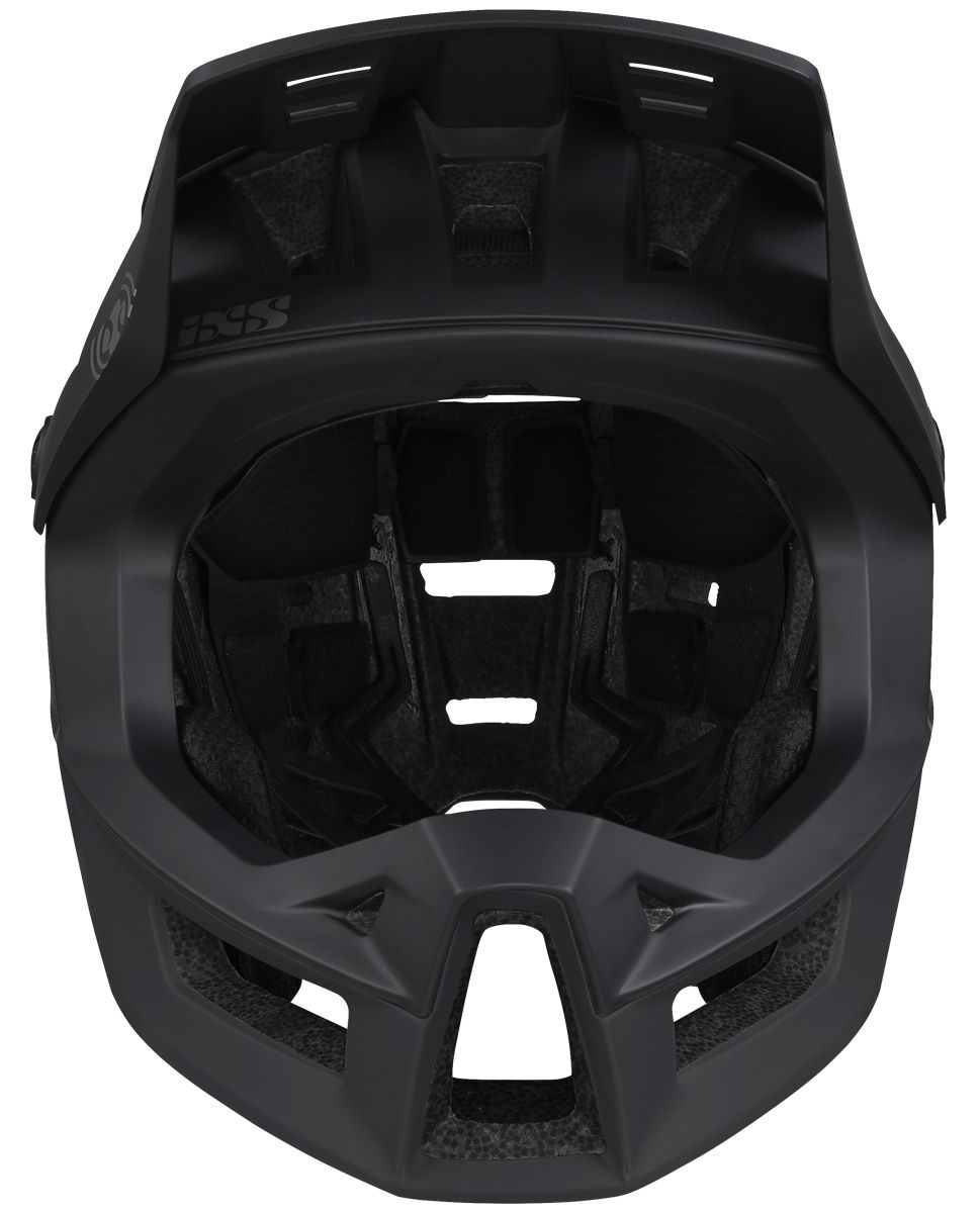 TRIGGER FF MIPS Vollvisierhelm / schwarz / 54-58CM