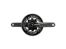 MY23 Crankset Force AXS 2x DUB / black/iridescent / 175mm/48/35t