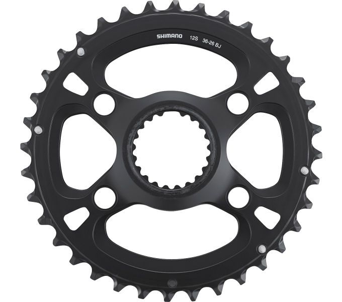 Kettenblatt Deore XT FC-M8100/8120 Double / schwarz