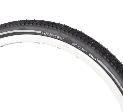 WINTERTOUR REFLECT Set m. Schlauch / schwarz / 26" X 1.75"