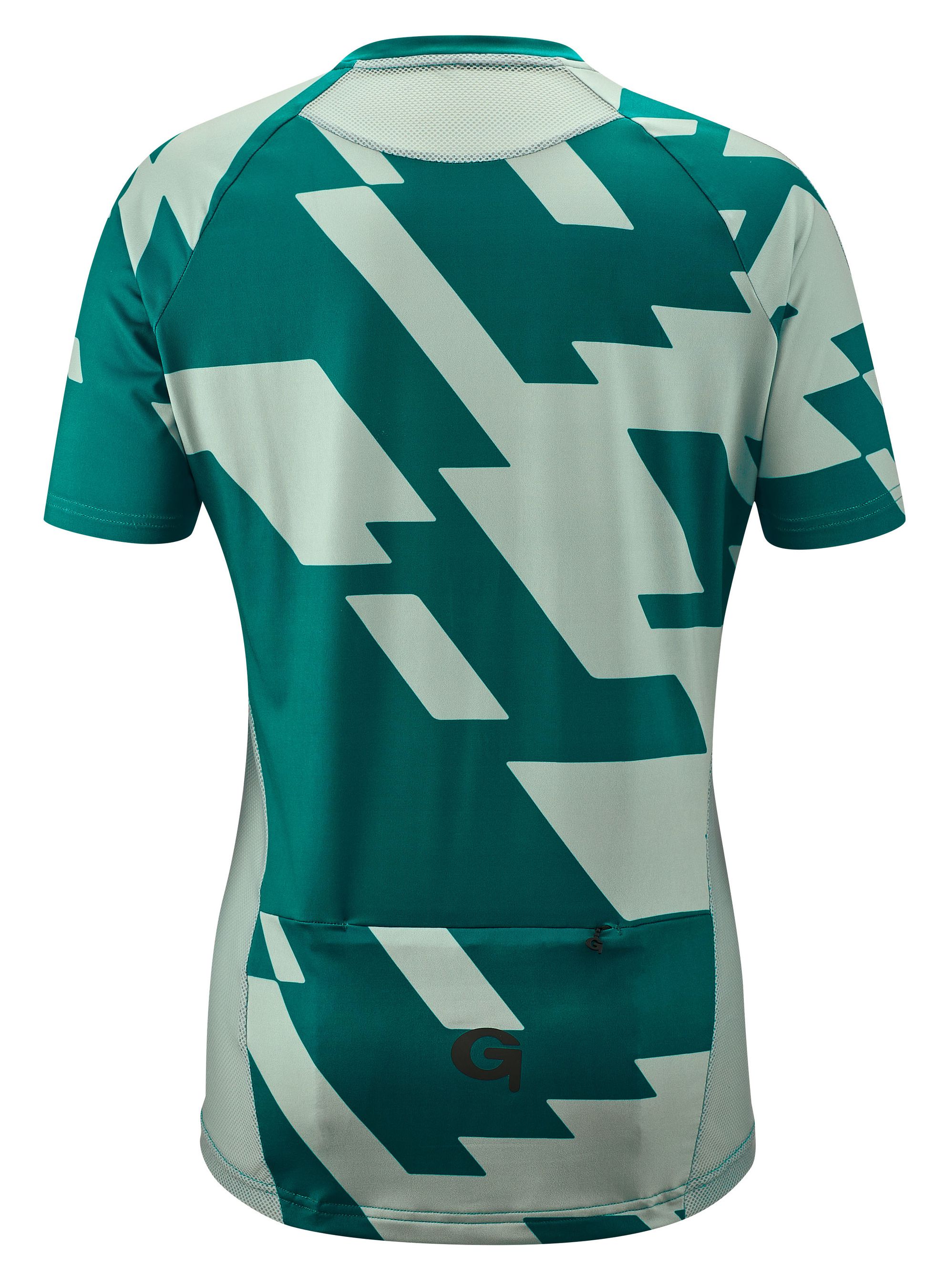 BESAGNO Damen-Kurzarmtrikot / quetzal green / 36