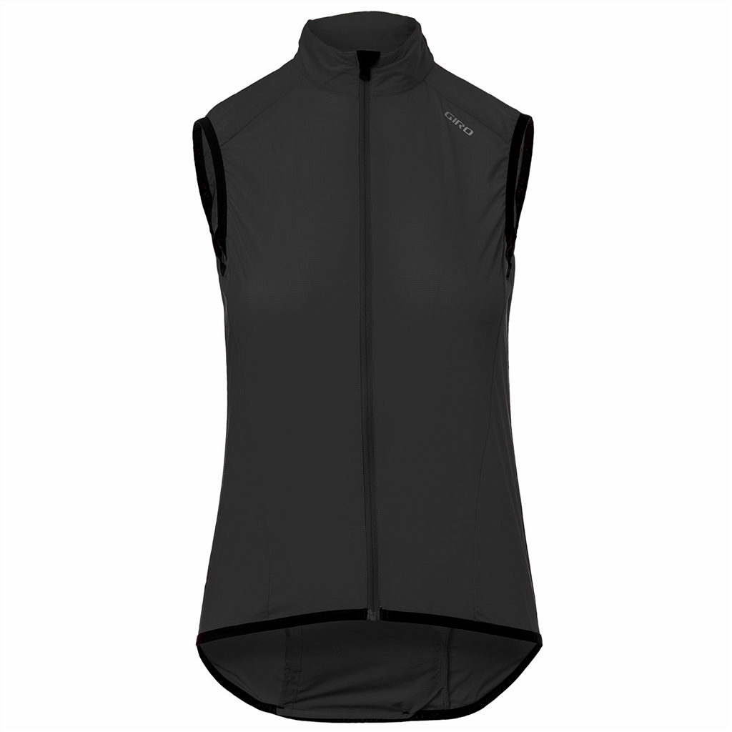 CHRONO EXPERT Damen-Gravel-Windweste / black / XS
