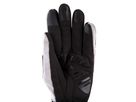 BEAM LIGHT reflektierende Unisex-Softshell-Handschuhe / silber / 3XL=12