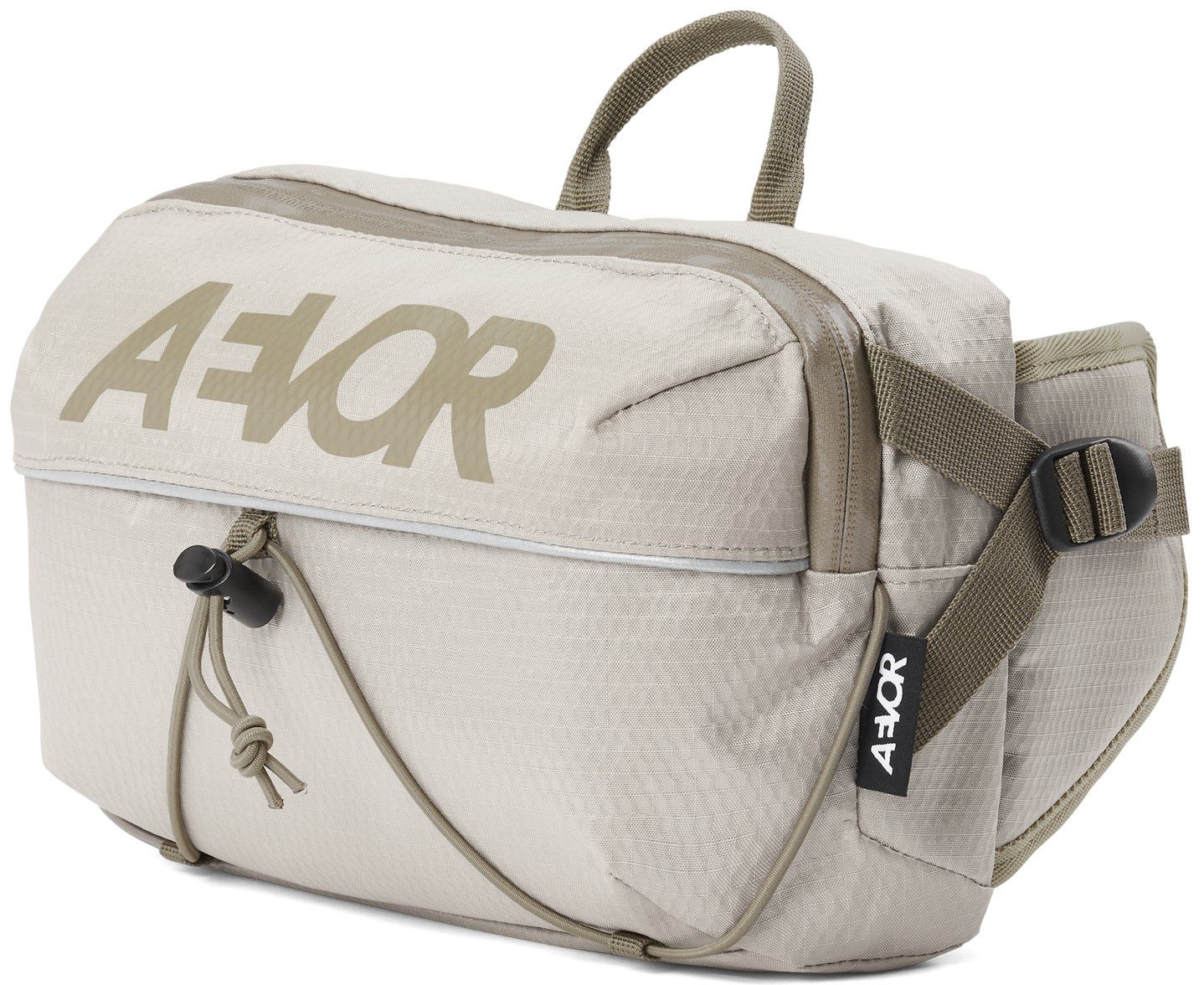 BAR BAG Hipbag/Lenkertasche / sesame olive / 4L