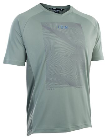 TRAZE Herren-Kurzarmshirt / sea grass / S