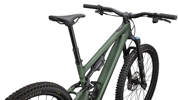 LEVO SL COMP CARBON GENIE E-MTB / cypress metallic / S4