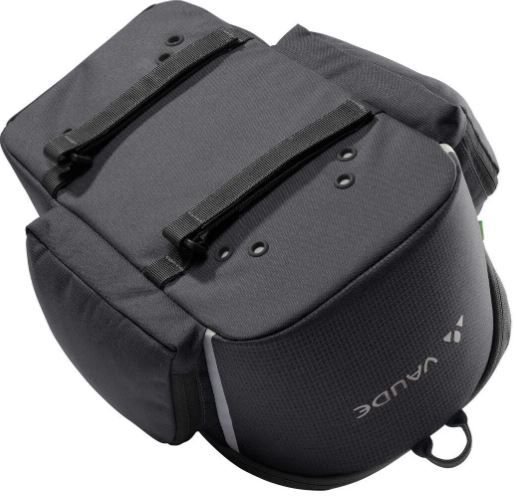 CYCLE RACK Gepäckträgertasche / black / 11L