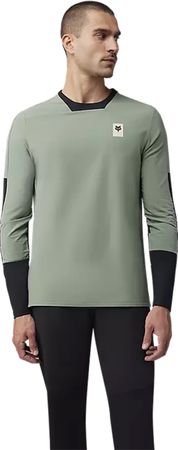 DEFEND THERMAL Herren-Langarmshirt / moss / L