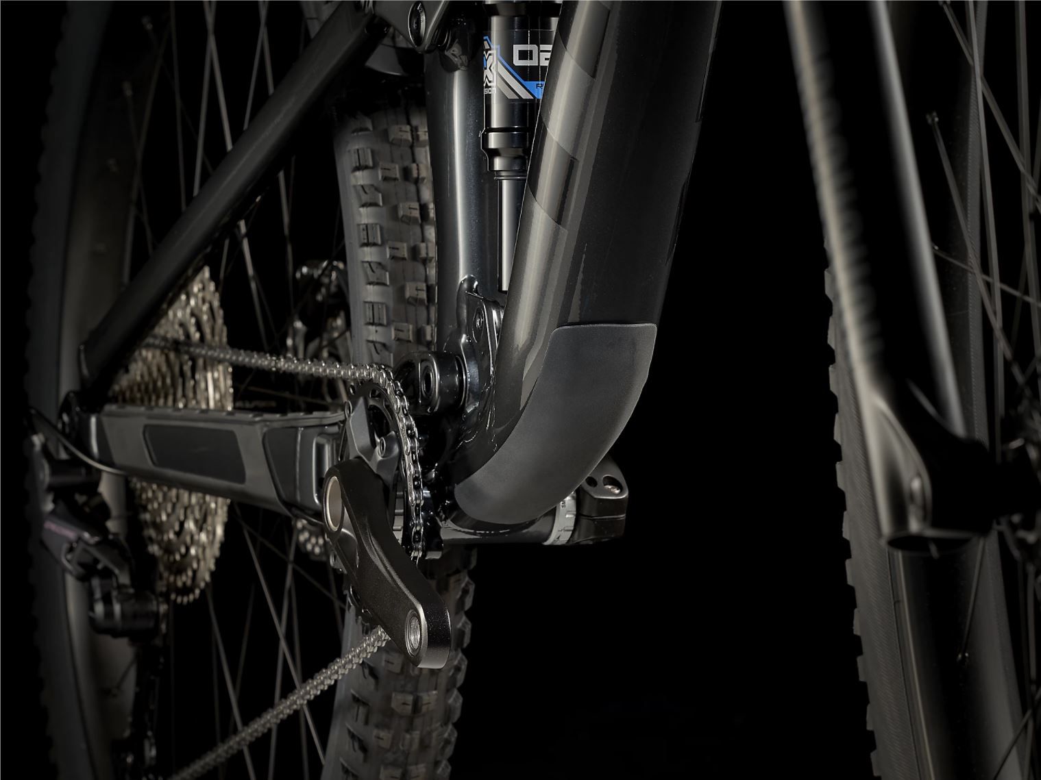 TOP FUEL 5 MTB Fully / lithium grey / M